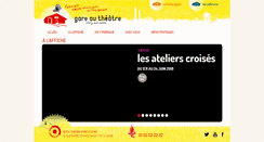 Desktop Screenshot of gareautheatre.com